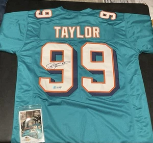 Jason Taylor Signed Jersey HOF - Picture 1 of 1
