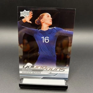 2025 UD Goodwin Champions #YG-21 Madisen Skinner Clear Cut Young Guns - Picture 1 of 2