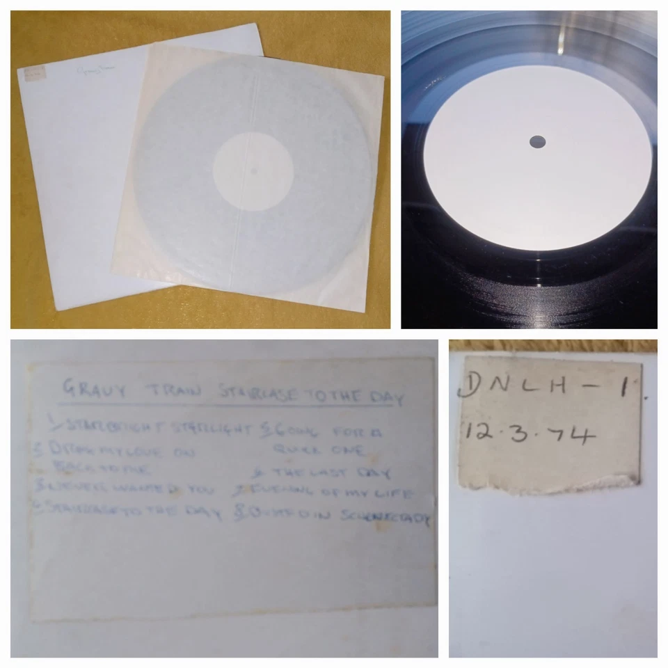 GRAVY TRAIN - 'Staircase To The Day' 1974 UK LP on Dawn unique TEST PRESSING: M- - Image 1 of 4