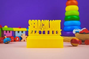 Searchlight Pictures 3D Printed Logo Kids Toy Pretend Play Pixar Animation Intro - Picture 1 of 11