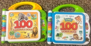 LeapFrog 100 Tiere & 100 Wörter elektronische Bücher zweisprachig - Spanisch & Englisch - Bild 1 von 4