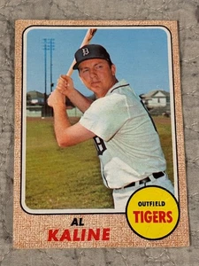 1968 Topps - Al Kaline #240 creasing VG .W21 - Picture 1 of 2