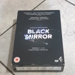 Black Mirror - Serie 1-3 - komplett (Box Set) (DVD, 2015) englische Version - Bild 1 von 5