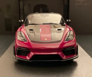 Porsche 718 (982) Spider RS Weissach Package 2023 1/18 GT SPIRIT - Foto 1 di 7