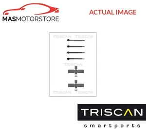BRAKE PADS FITTING KIT SHIMS TRISCAN 8105 101288 A FOR MERCEDES-BENZ S-CLASS,SL - Picture 1 of 5