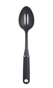 MasterClass Soft Grip Slotted Spoon with Soft-touch Nylon Handles and Thumb Grip - Picture 1 of 12
