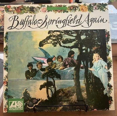 Buffalo Springfield Again Lp UK Import 1968 Atlantic K 40014 Psych Rock Clean - Image 1 of 4