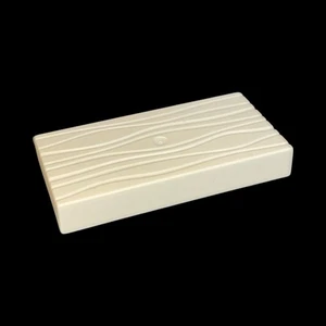 Duplo - 2X4 special part-beige plate wood grain- combined ship (MISC264) - Picture 1 of 1