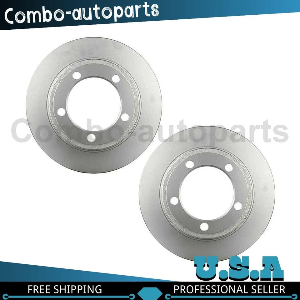 Rotores de freio a disco dianteiro compatíveis com 2004-2008 Ford F750 1997-2000 Blue Bird TC1000 - Imagem 1 de 4