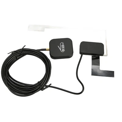Car Kit Digital Audio Broadcast DAB DAB+ Box Radio Receiver Adapter With Antenna - Image 1 of 4