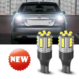 White 921 W16W LED Reverse Backup Light Bulbs for 2021 2022 2023 Kia K5 - Bild 1 von 13