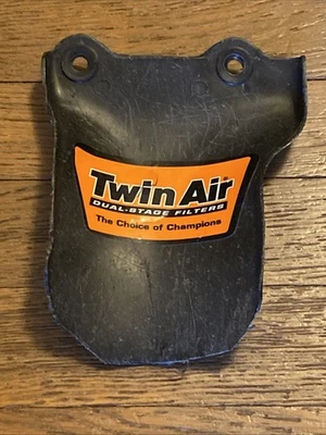 Guardabarros vintage Honda 1984-85’ CR80 CR60 OEM CR80R negro Foto 1 de 2