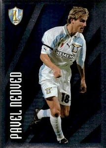 figurina calciatori Merlin 2001 Extreme #107 Pavel Nedved Lazio - Picture 1 of 2