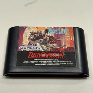 Exile (Sega Genesis, 1991) Authentic Pins gereinigt GETESTET - Bild 1 von 6