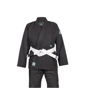 Okami Ladies BJJ Gi Set Hajimari Black - Picture 1 of 2