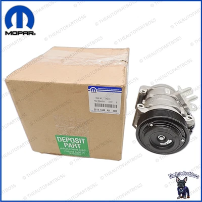 Air Conditioning Compressor Genuine Mopar 55111444AD - Image 1 of 4