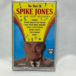 The Best Of Spike Jones & His City Slickers 1989 Cassette Tape 4XLL-57220 - Picture 1 of 6