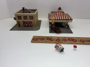 Ho Scale Buildings. KFC And Vacant Building. Lot10 - Imagen 1 de 4