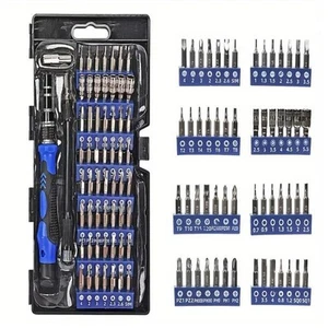 60 in 1 Magnetic Screwdriver Set, Precision Screwdriver Set with 56 Bits - Picture 1 of 10
