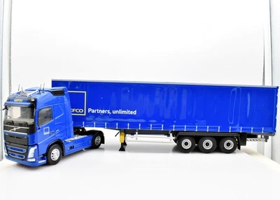 Volvo FH4 Tautliner Gefco Eligor 1:43 Scale Road Vehicles - Image 1 of 4