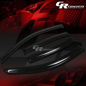 VISERA DE VENTANA DE TINTE DE HUMO/DEFLECTOR DE VIENTO VENTILACIÓN SOMBRA DE LLUVIA PARA 00-05 BUICK LESABRE - Imagen 1 de 11