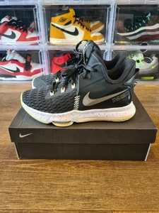 Lebron Witness V UK SIZE 7.5UK MENS black, metalic silver, white - Picture 1 of 12