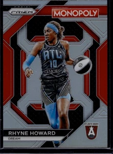 Rhyne Howard 2024 Panini WNBA Monopoly Prizm #WNBA11 Inserto Argento - Foto 1 di 2