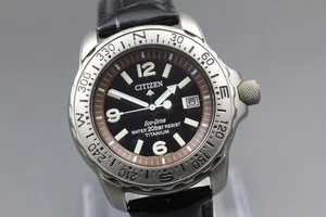 New Battery [Near MINT] Citizen Promaster Eco-Drive 7872-H04449 43mm Men's Watch - Picture 1 of 10