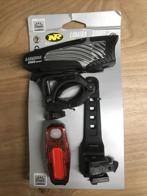 NiteRider Lumina 1000 Boost/Sabre 110 Combo - Image 1 of 4