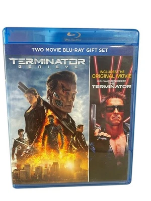 Terminator Genisys & The Terminator Blu-ray 2015 Two Movie Gift Set - Image 1 of 2