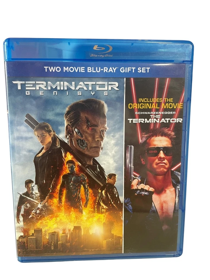 Terminator Genisys & The Terminator Blu-ray 2015 Two Movie Gift Set - Image 1 of 2