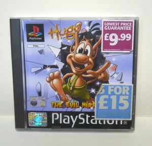 Hugo The Evil Mirror PS1 (KOMPLETT) - Sony Playstation Retro Spiel Ps1 - a5 - Bild 1 von 17