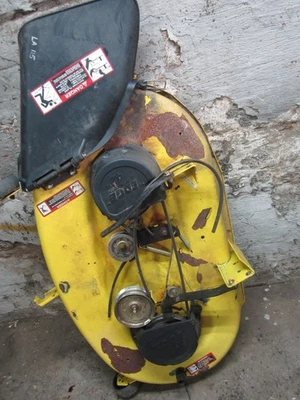 John Deere 42” MOWER DECK 125 135 LA 100 105 LA115 LA125 D100 D110 D105 AUC13429 - Image 1 of 2