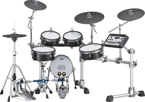 Yamaha DTX10K-M Electronic Drum Set with Mesh Heads - Black Forest - Picture 1 of 2