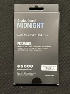 GradedGuard PSA Graded Card Case Guard Protector MIDNIGHT Limited Edition - Picture 1 of 2