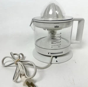 Braun Citromatic Spremiagrumi Elettrico Bianco 4161 - Foto 1 di 8