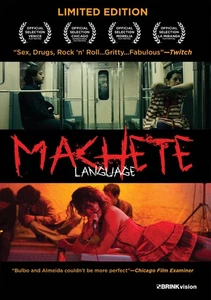 Machete Language (DVD) Jessy Bulbo Andres Almeida (US IMPORT) - Picture 1 of 3