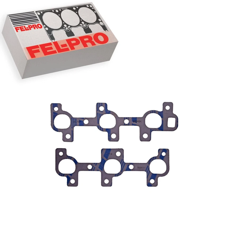 Fel-Pro Exhaust Manifold Gasket Set For 2005-2010 Jeep Grand Cherokee 3.7L V6 - Image 1 of 1