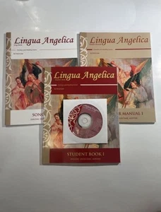 Lingua Angelica I - Set Christian Latin Reading Course by Cheryl Lowe Publisher: - Picture 1 of 1