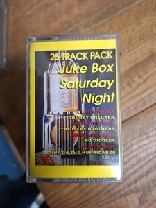 Juke Box Saturday Night Yellow Cassette Tape - Picture 1 of 1