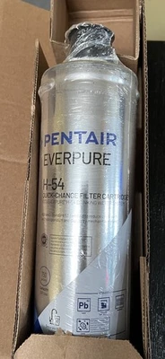 Pentair Everpure H-54 Quick-Change Water Filter Replacement Cartridge. Sealed - Image 1 of 4