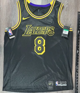 Los Angeles Lakers 8 Kobe Bryant Mamba City Edition Jersey AJ6432-010 Size XL - Picture 1 of 18