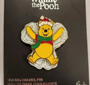 Loungefly Disney Winnie Puuh Schneeengel Pooh Bär bewegliche Arme Emaille Pin - Bild 1 von 11