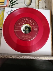 Jeanette MacDonald & Nelson Eddy Indian Love Call RCA Victor 49-0200 1949 45 VG - Picture 1 of 2