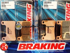 PARA SUZUKI GSX R 600 2008 08 JUEGOPASTILLAS DE FRENO DELANTERO SINTERIZADAS BRA - Imagen 1 de 1