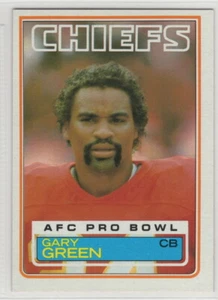 1983 Topps Football Kansas City Chiefs Team Set - Imagen 1 de 1