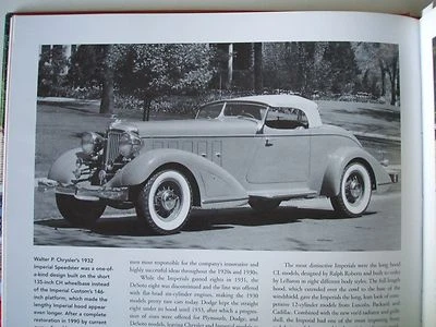 1/43/B&G/HISTORIC LINE/EMC "Chrysler Imperial Speedster " 1932 USA - Image 1 of 4