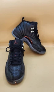 Nike Air Jordan 12 Retro Utility OG XII DC1062-006 Grind Black Size 8 / 9.5 WMNS - Picture 1 of 10