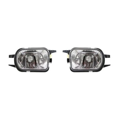 NUEVO PAR DE FAROS ANTINIEBLA PARA MERCEDES BENZ C320 C350 CL500 SL550 2038201256 MB2592106 Foto 1 de 2