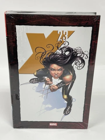 X-23 Omnibus REGULAR COVER Hardcover Marvel Comics New Laura Kinney Wolverine Cover
